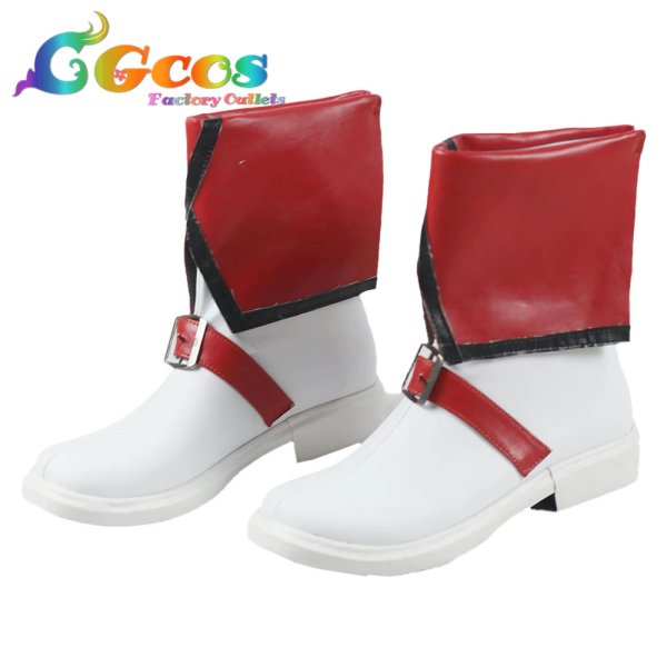 画像2: 美男高校地球防衛部LOVE! コスプレ靴 箱根有基 コスプレブーツ コスプレ衣装 (2)