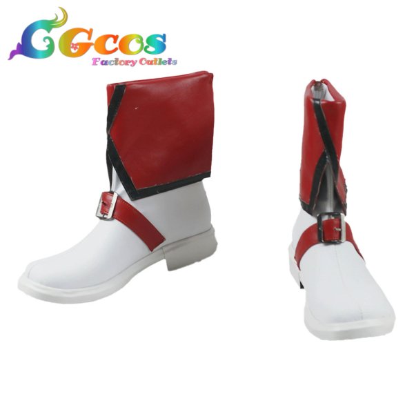 画像3: 美男高校地球防衛部LOVE! コスプレ靴 箱根有基 コスプレブーツ コスプレ衣装 (3)
