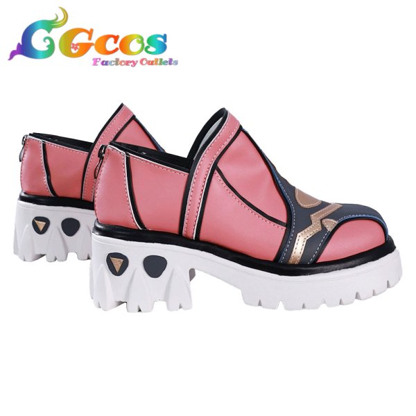 画像3: 原神(げんしん) コスプレ靴 ヴァレサ コスプレブーツ コスプレ衣装 (3)