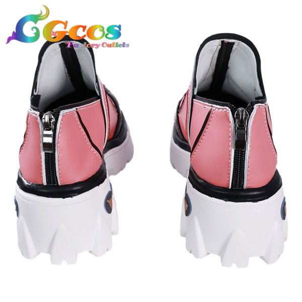 画像4: 原神(げんしん) コスプレ靴 ヴァレサ コスプレブーツ コスプレ衣装 (4)