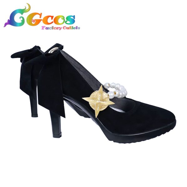 画像2: ゼンレスゾーンゼロ コスプレ靴 アストラ・ヤオ コスプレブーツ コスプレ衣装 (2)