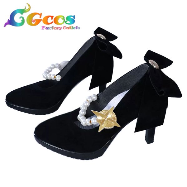 画像3: ゼンレスゾーンゼロ コスプレ靴 アストラ・ヤオ コスプレブーツ コスプレ衣装 (3)