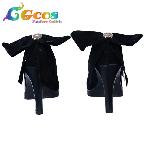 画像4: ゼンレスゾーンゼロ コスプレ靴 アストラ・ヤオ コスプレブーツ コスプレ衣装 (4)