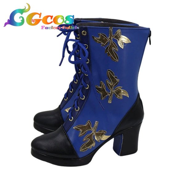 画像2: あんさんぶるスターズ！　コスプレ靴　日々樹渉　勧誘　コスプレブーツ　コスプレ衣装 (2)