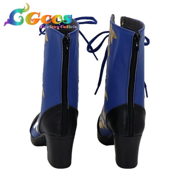 画像4: あんさんぶるスターズ！　コスプレ靴　日々樹渉　勧誘　コスプレブーツ　コスプレ衣装 (4)