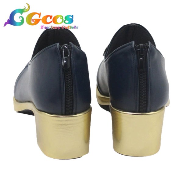 画像3: プロジェクトセカイ カラフルステージ! feat. 初音ミク コスプレ靴 神代類 キング・オブ・クラブ お返しの挨拶 コスプレブーツ コスプレ衣装 (3)