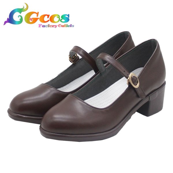 画像2: BanG Dream! It's MyGO!!!!! コスプレ靴 若葉睦 コスプレブーツ コスプレ衣装 (2)