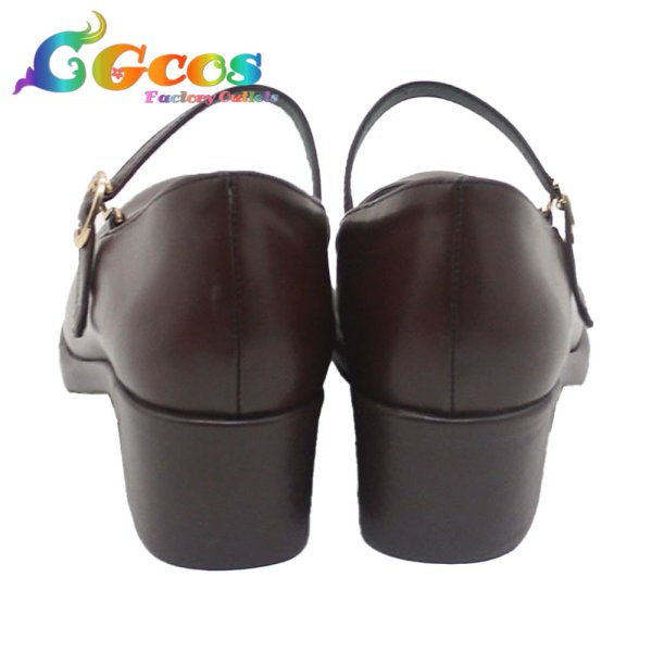 画像3: BanG Dream! It's MyGO!!!!! コスプレ靴 若葉睦 コスプレブーツ コスプレ衣装 (3)