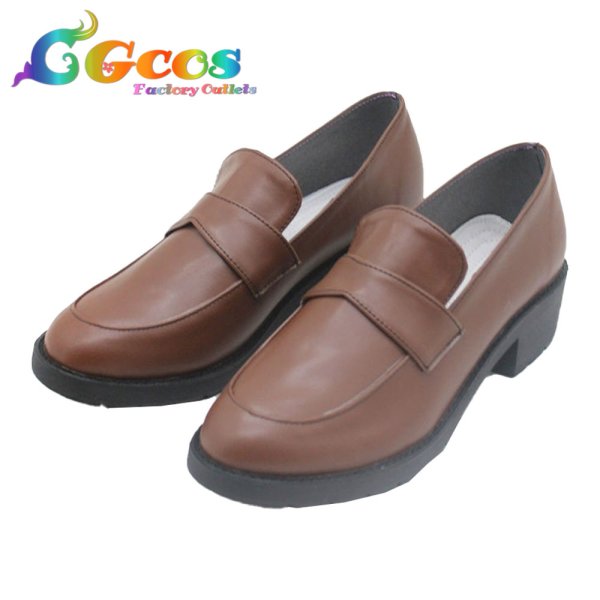 画像2: BanG Dream! It's MyGO!!!!! コスプレ靴 若葉睦 月ノ森のきゅうり娘 コスプレブーツ コスプレ衣装 (2)