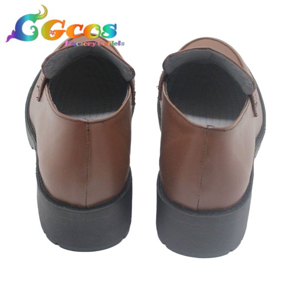 画像3: BanG Dream! It's MyGO!!!!! コスプレ靴 若葉睦 月ノ森のきゅうり娘 コスプレブーツ コスプレ衣装 (3)