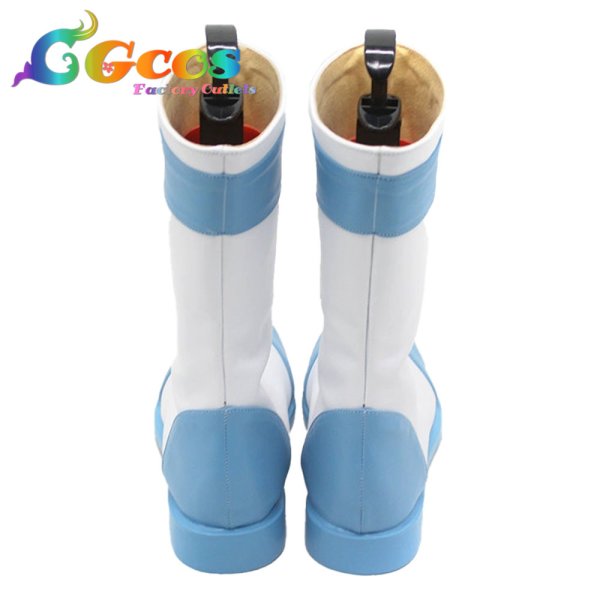 画像4: 交響詩篇エウレカセブン コスプレ靴 エウレカ コスプレブーツ コスプレ衣装 (4)