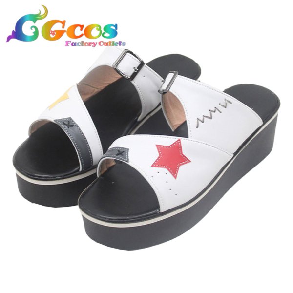 画像2: 勝利の女神:NIKKE コスプレ靴 マスト コスプレブーツ コスプレ衣装 (2)