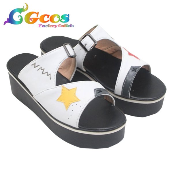 画像3: 勝利の女神:NIKKE コスプレ靴 マスト コスプレブーツ コスプレ衣装 (3)