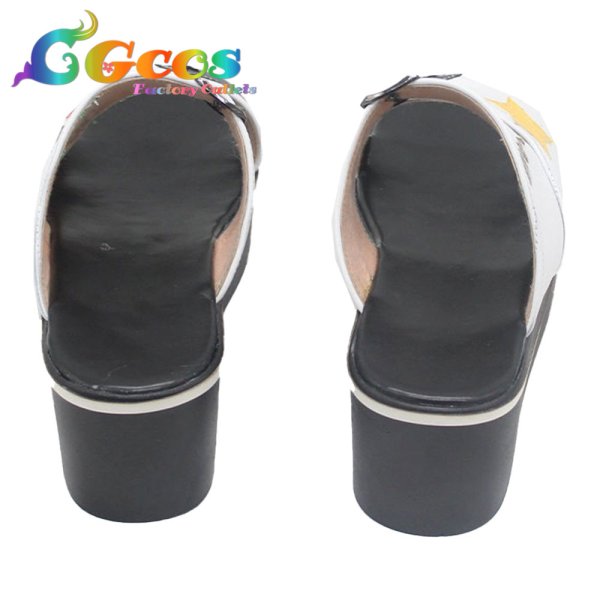 画像4: 勝利の女神:NIKKE コスプレ靴 マスト コスプレブーツ コスプレ衣装 (4)