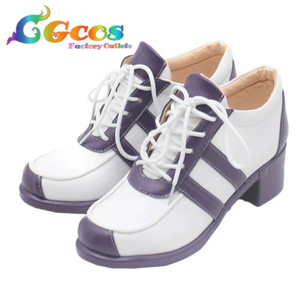 画像2: ウマ娘プリティーダービー コスプレ靴 オグリキャップ コスプレブーツ コスプレ衣装 (2)