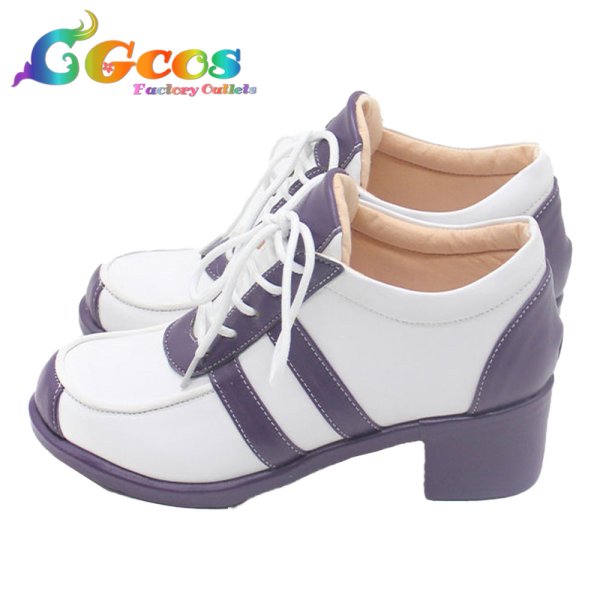 画像3: ウマ娘プリティーダービー コスプレ靴 オグリキャップ コスプレブーツ コスプレ衣装 (3)