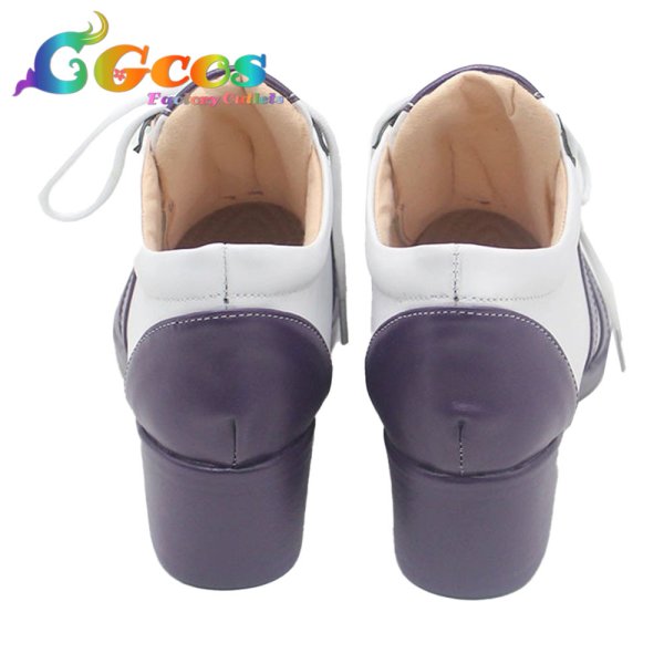 画像4: ウマ娘プリティーダービー コスプレ靴 オグリキャップ コスプレブーツ コスプレ衣装 (4)