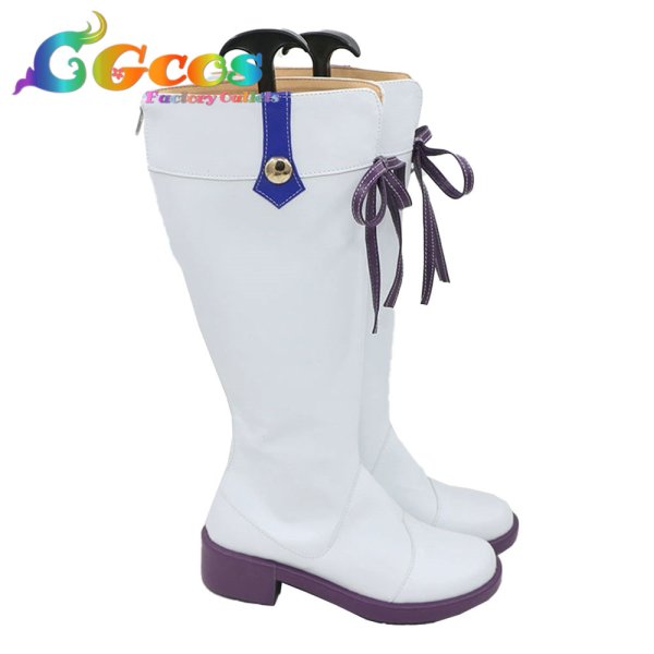 画像3: ウマ娘プリティーダービー コスプレ靴 トウカイテイオー 原案 コスプレブーツ コスプレ衣装 (3)