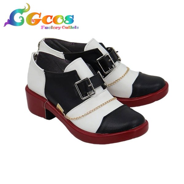 画像2: NU: カーニバル コスプレ靴 エイト 時空の迷宮 コスプレブーツ コスプレ衣装 (2)