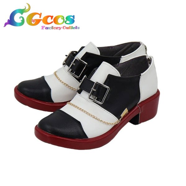 画像3: NU: カーニバル コスプレ靴 エイト 時空の迷宮 コスプレブーツ コスプレ衣装 (3)