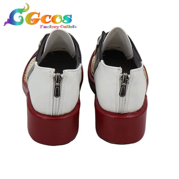 画像4: NU: カーニバル コスプレ靴 エイト 時空の迷宮 コスプレブーツ コスプレ衣装 (4)