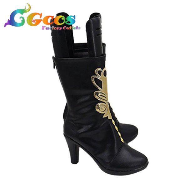 画像3: アイドルマスター シャイニーカラーズ コスプレ靴 七草にちか コスプレブーツ コスプレ衣装 (3)