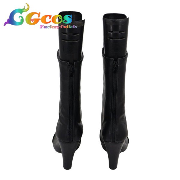 画像4: アイドルマスター シャイニーカラーズ コスプレ靴 七草にちか コスプレブーツ コスプレ衣装 (4)