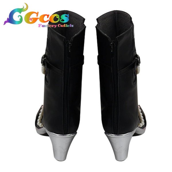 画像4: アークナイツ コスプレ靴 ペナンス 時たまの泥酔 コスプレブーツ コスプレ衣装 (4)