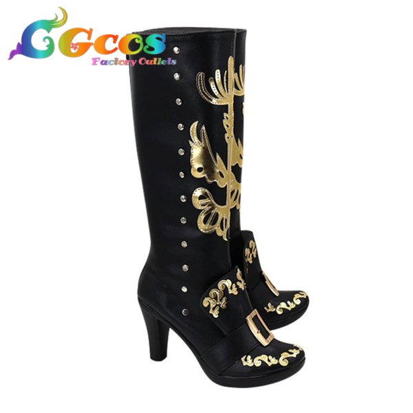 画像3: 黒執事 コスプレ靴 シエル・ファントムハイヴ コスプレブーツ コスプレ衣装 (3)