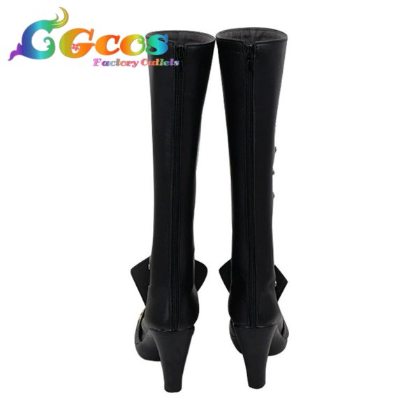 画像4: 黒執事 コスプレ靴 シエル・ファントムハイヴ コスプレブーツ コスプレ衣装 (4)