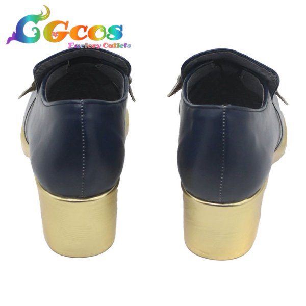 画像3: バーチャルYouTuber コスプレ靴 VTuber 伏見ガク SYMPHONIA 5th Anniversary LIVE コスプレブーツ コスプレ衣装 (3)