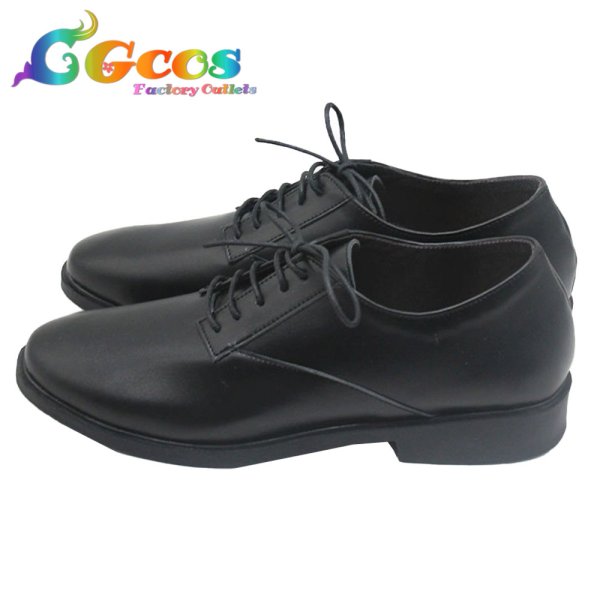 画像2: SAKAMOTO DAYS(サカモト デイズ) コスプレ靴 南雲与市 コスプレブーツ コスプレ衣装 (2)