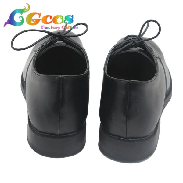 画像3: SAKAMOTO DAYS(サカモト デイズ) コスプレ靴 南雲与市 コスプレブーツ コスプレ衣装 (3)