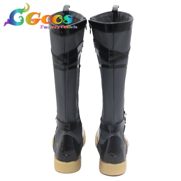 画像3: 崩壊:スターレイル コスプレ靴 ファイノン コスプレブーツ コスプレ衣装 (3)