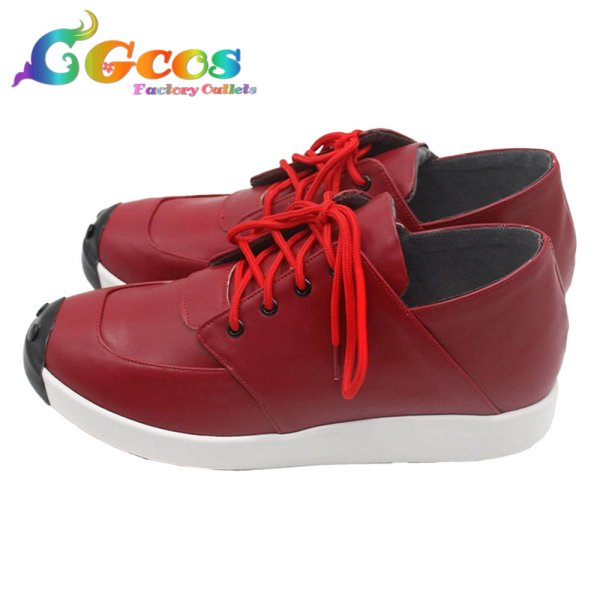 画像2: ペルソナ5　コスプレ靴　主人公　怪盗ver.　コスプレブーツ　コスプレ衣装 (2)