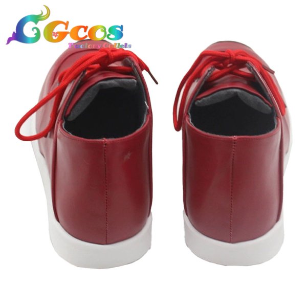 画像3: ペルソナ5　コスプレ靴　主人公　怪盗ver.　コスプレブーツ　コスプレ衣装 (3)