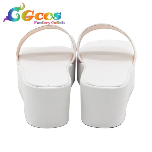 画像3: 勝利の女神:NIKKE コスプレ靴 ラピ 水着 コスプレブーツ コスプレ衣装 (3)