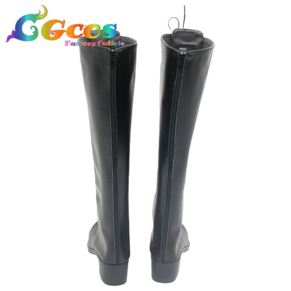 画像3: バーチャルYouTuber コスプレ靴 VTuber 剣持刀也 軍服 コスプレブーツ コスプレ衣装 (3)