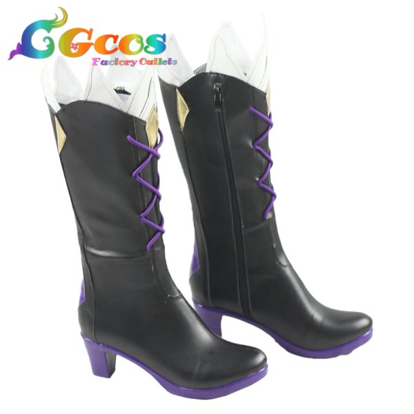 画像3: 崩壊3rd コスプレ靴 カレン・カスラナ コスプレブーツ コスプレ衣装 (3)