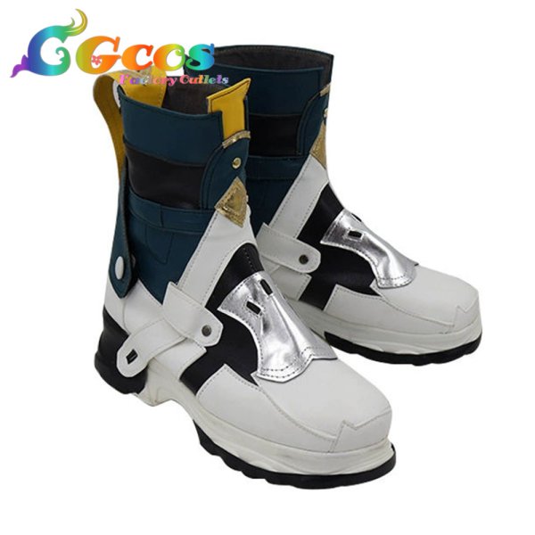 画像2: 崩壊3rd コスプレ靴 デュランダル 天光の先駆者 コスプレブーツ コスプレ衣装 (2)