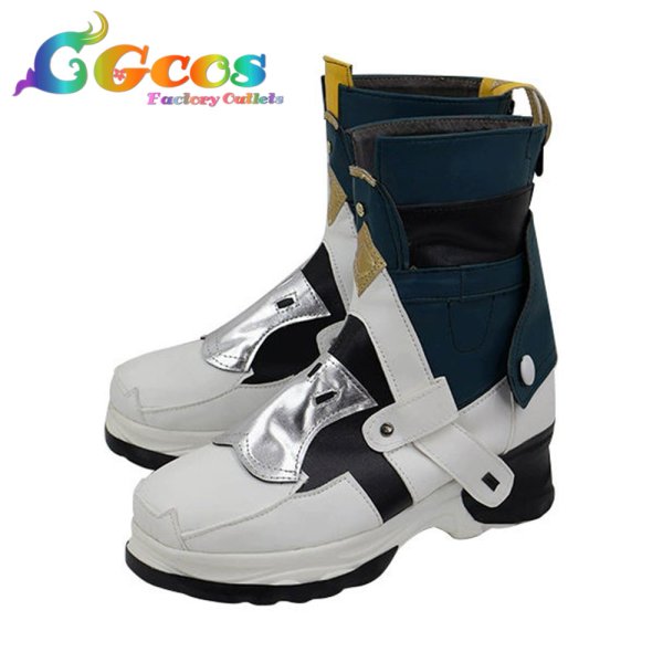 画像3: 崩壊3rd コスプレ靴 デュランダル 天光の先駆者 コスプレブーツ コスプレ衣装 (3)