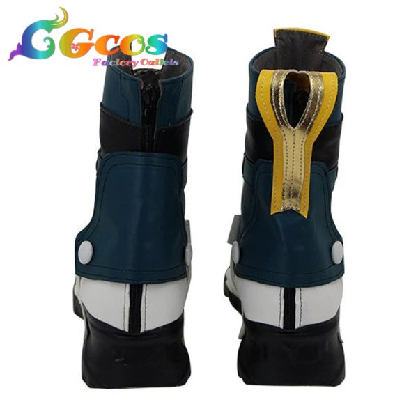 画像4: 崩壊3rd コスプレ靴 デュランダル 天光の先駆者 コスプレブーツ コスプレ衣装 (4)