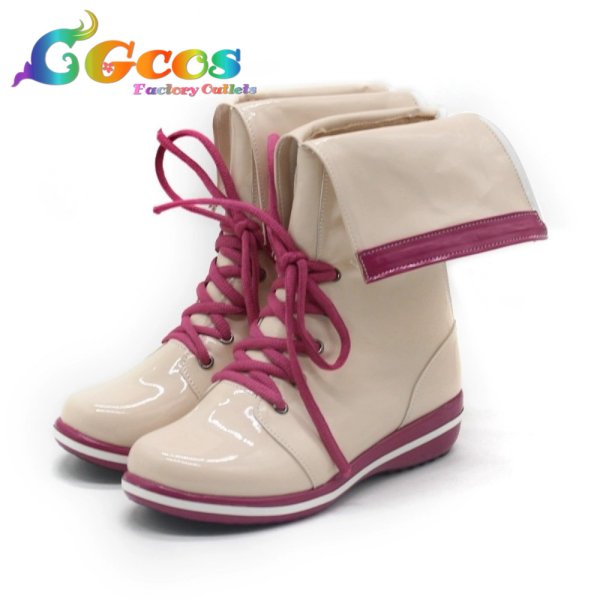 画像2: アイドルマスター シャイニーカラーズ コスプレ靴 杜野凛世 ブレイブヒーロージャージ コスプレブーツ コスプレ衣装 (2)