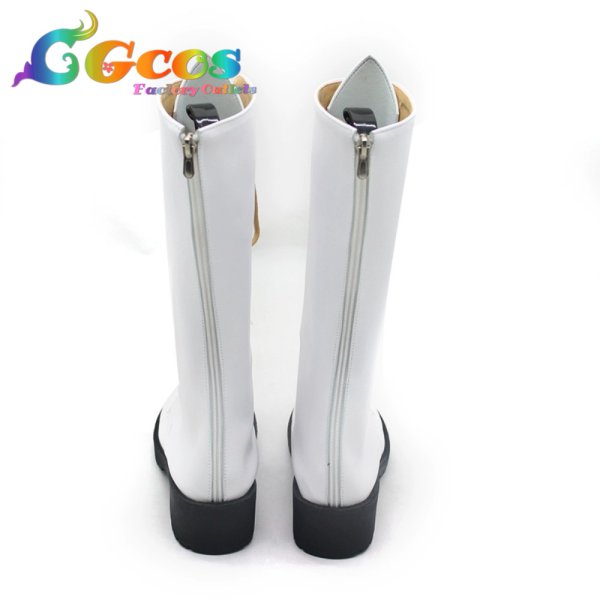 画像3: 刀剣乱舞 コスプレ靴 物吉貞宗 正装 コスプレブーツ コスプレ衣装 (3)