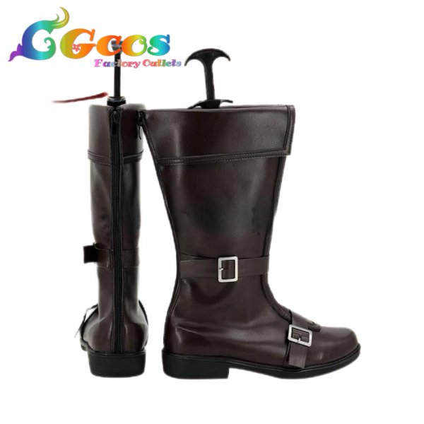 画像3: 治癒魔法の間違った使い方 コスプレ靴 兎里健 コスプレブーツ コスプレ衣装 (3)