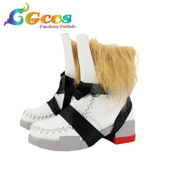 画像2: 艦隊これくしょん -艦これ- コスプレ靴 神威 コスプレブーツ コスプレ衣装 (2)