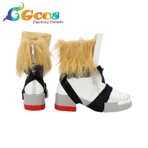 画像3: 艦隊これくしょん -艦これ- コスプレ靴 神威 コスプレブーツ コスプレ衣装 (3)