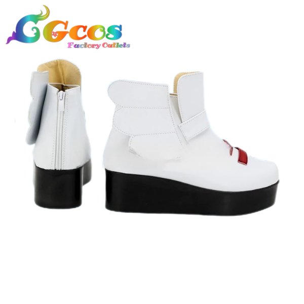 画像3: ラブライブ!虹ヶ咲学園スクールアイドル同好会 コスプレ靴 鐘嵐珠 コスプレブーツ コスプレ衣装 (3)