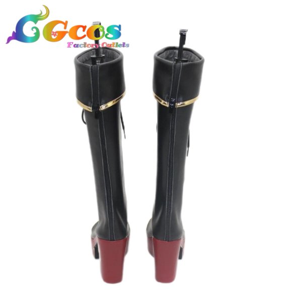 画像3: アイドリッシュセブン コスプレ靴 春原百瀬 コスプレブーツ コスプレ衣装 (3)