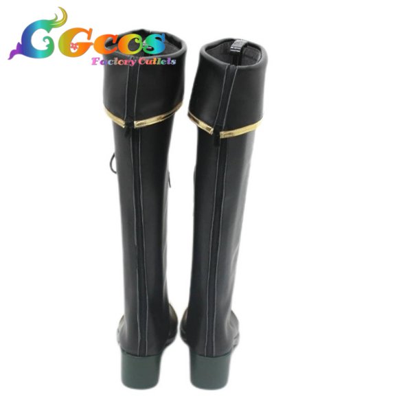 画像2: アイドリッシュセブン コスプレ靴 折笠千斗 コスプレブーツ コスプレ衣装 (2)